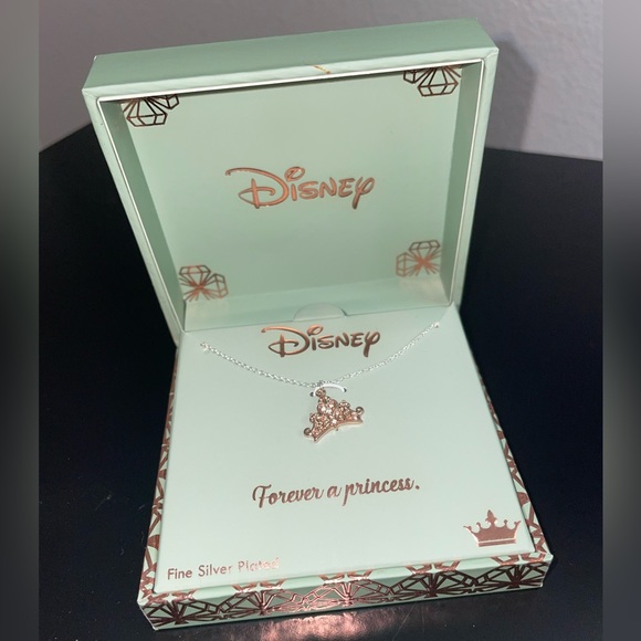 Disney Princess Tiara Necklace - Picture 2 of 3